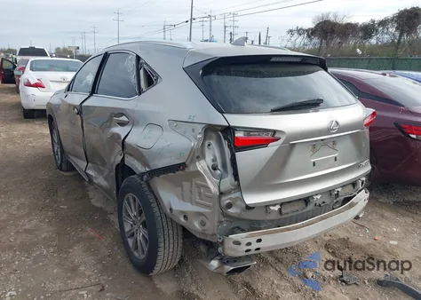 2015 Lexus Nx 200T z USA, uszkodzony, nr VIN JTJYARBZ5F2004894